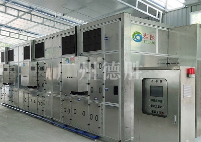 污泥低溫熱風烘干，可以避免爆炸安全隱患